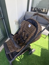 Fendi Brown Black Single