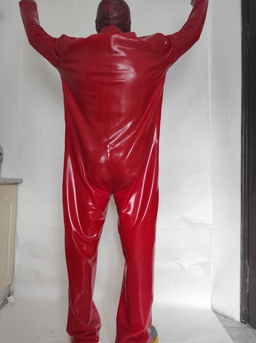 Tuta catsuit lattice gomma