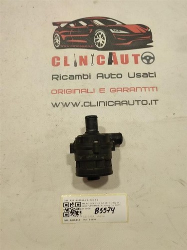Pompa acqua per mercedes - acqua,