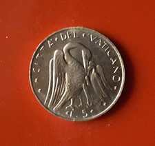 5 LIRE 1977 VATICANO [RN302]