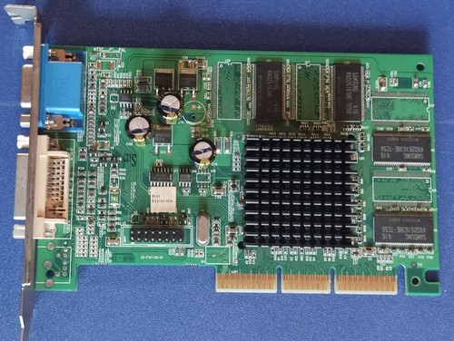 Scheda video agp - video, radeon