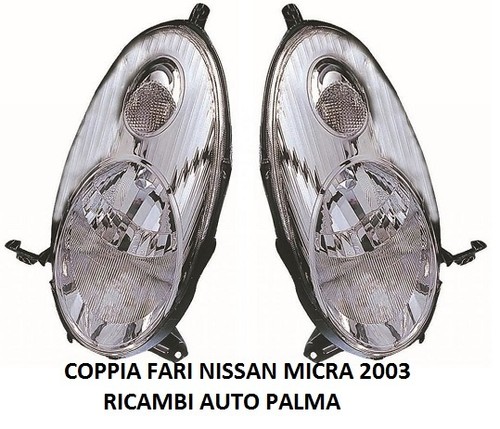 Kit coppia fari fanali - fari,