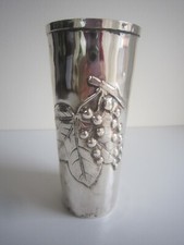 Brandimarte bicchiere argento