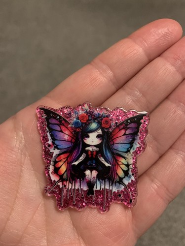 Rainbow fairy fantasy fridge - rainbow,