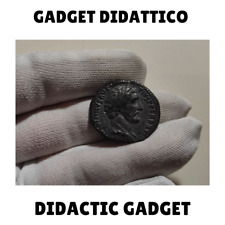 Asse testa Antonino Pio a dx Britannia seduta su roccia con grande scudo