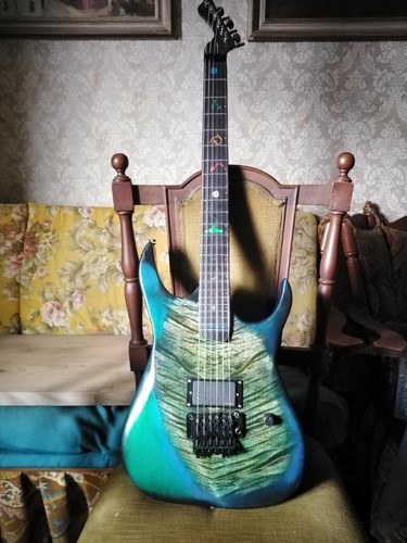 Chitarra elettrica stile - stile, black