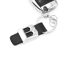 Portachiavi in metallo/pelle