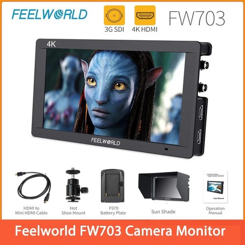 Feelworld fw703 sdi - fw703, 7