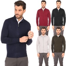 Cardigan uomo zip invernale - uomo,