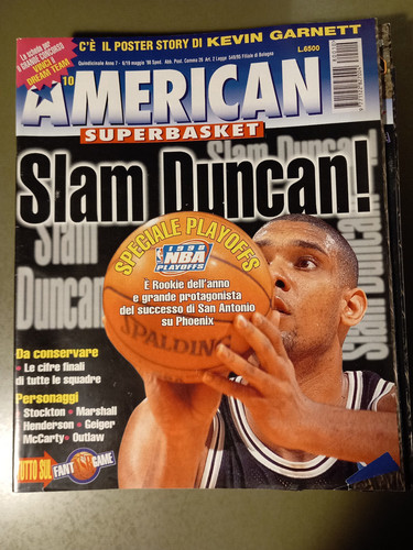 American superbasket rivista - superbasket,