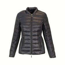Giubbino piumino logo armani - piumino,