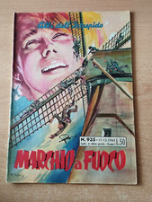 ED.UNIVERSO SERIE ALBI DELL'INTREPIDO N°  935  1963  ORIGINALE !! CON AUTOSPRINT