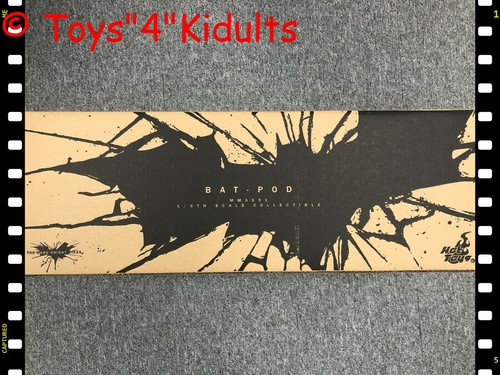 Hot toys mms - 591, batpod