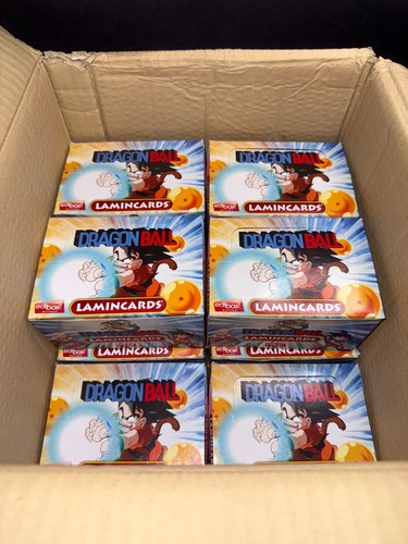 Dragonball sealed display - 1,