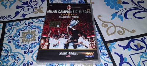 Dvd nuovo fascicolo milan - nuovo+fascicolo,