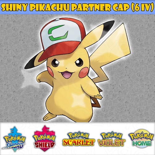 Event shiny pikachu - event:, partner