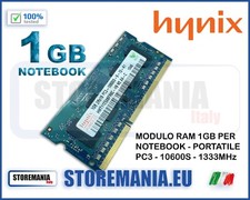 1GB RAM SO-DIMM DDR3 Hynix