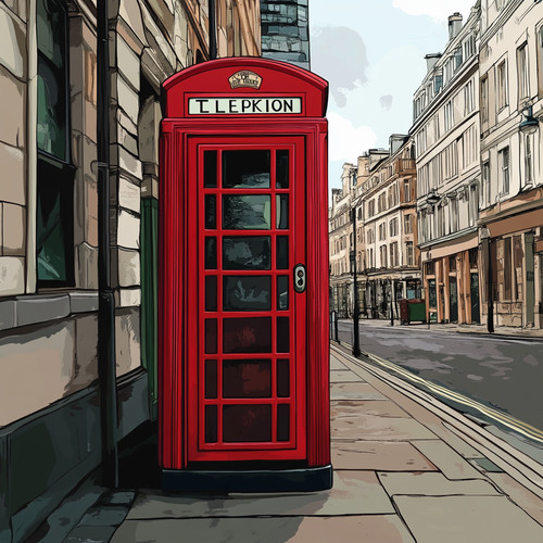 Adesivo murale - , londra