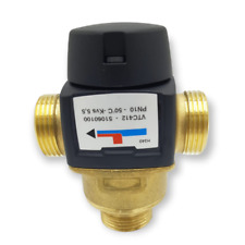 ESBE VALVOLA ANTICONDENSA VTC412 50°C  Ø 1" 51060100 STUFA PELLET CALDAIA LEGNA