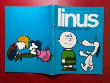 LINUS n.2 Anno I Ed. Milano Libri (1965) Fumetto ORIGINALE JEFF HAWKE CREPAX