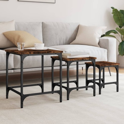 Nesting coffee table - nesting, table,