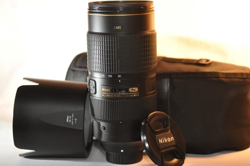 Nikon nikkor 80 - af-s, mm