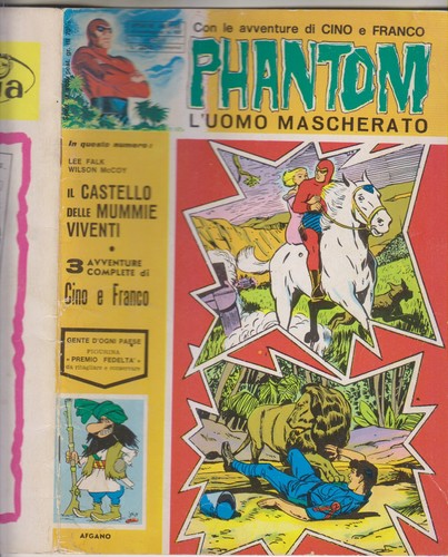 Phantom uomo mascherato n - phantom,