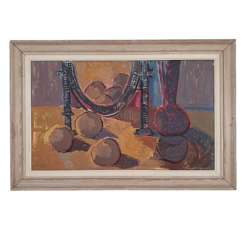 Herbert 1953 quadro - , olio