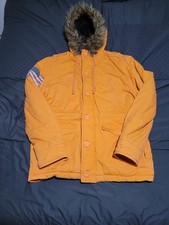 Brandit usa arancione parka - arancione,
