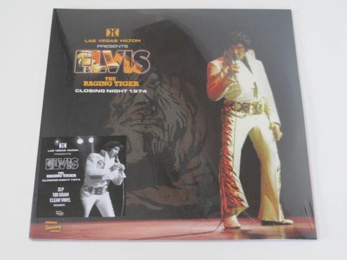 Clear vinyl elvis presley - 2,