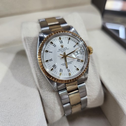 Rolex oyster perpetual date - rolex,