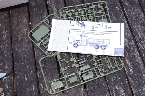 Gmc cckw 353 - gmc, airfix