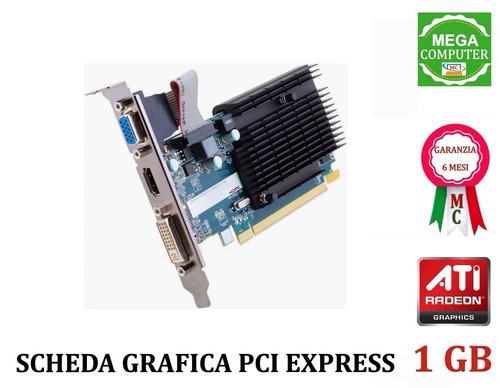 Scheda grafica pci express - scheda, 1