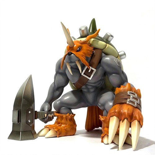 Statua action figure digimon - action,