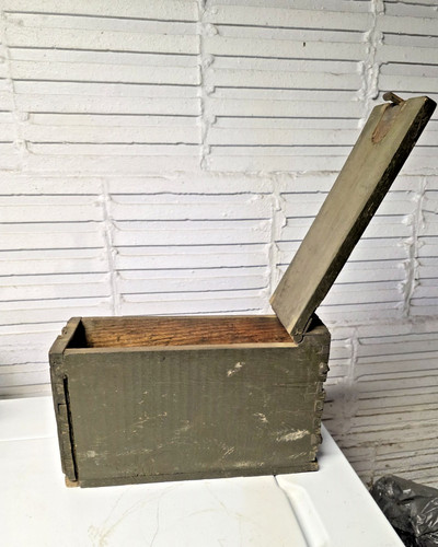 Scatola munizioni vintage