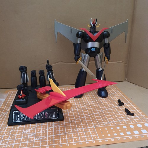 Bandai grande mazinga - bandai, gx-02