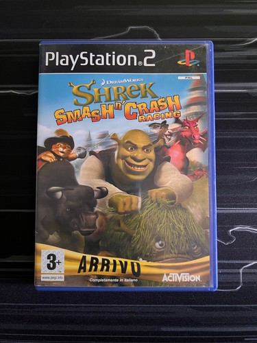 Shrek smash crash racing - smash,