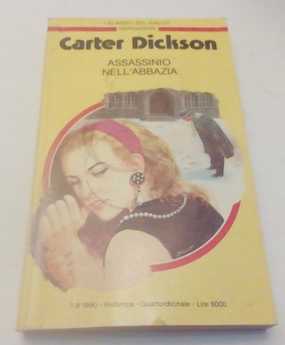 Giallo mondadori classici n - giallo,