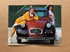 Citroen 2CV Charleston Press Photograph