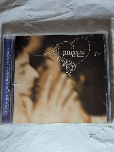 Puccini love classical - cd,