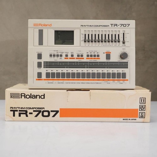 Roland 707 rhythm composer - roland, tr-707