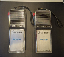 WALKIE TALKIE VINTAGE SKYFON