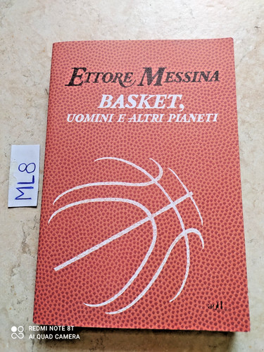Libro basket uomini altri - basket, e