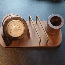 Vecchio Termometro Con