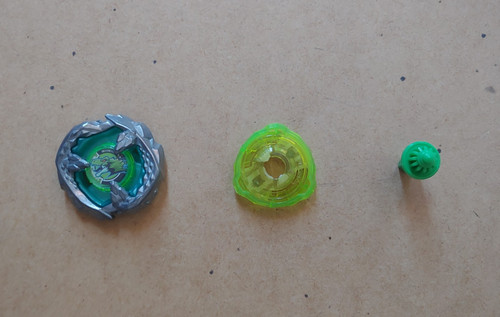 Takara tomy beyblade 31 - x, bx-31