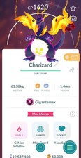 Shiny Charizard Gigamax TRADE