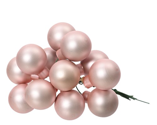 Palline natale su filo - 12, di
