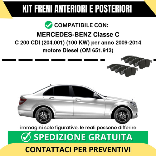 Pastiglie freno ant - pastiglie,