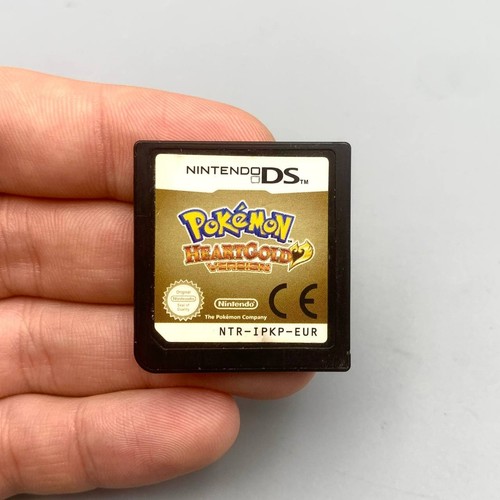Pokemon heartgold version - version, ds