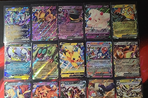 Pokemon cartes pokémon v - 20,